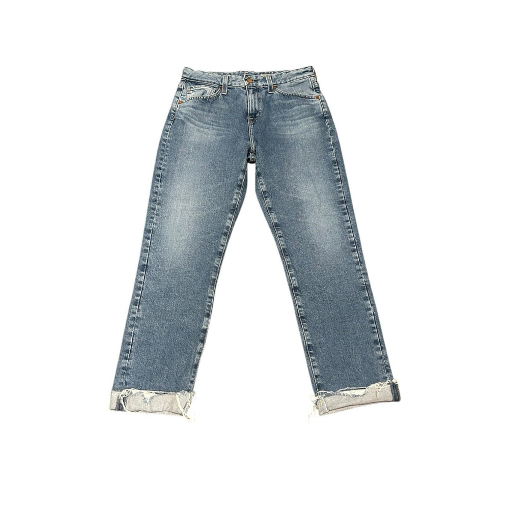 AG-ED Adriano Goldschmied ExBoyfriend Slim Slouchy Slim Jeans Sz 26